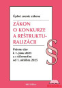 Zákon o konkurze a reštrukturalizácii. 6/2025