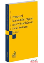 Postavení kontrolního orgánu akciové společnosti řídící koncern