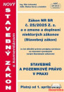 Nový Stavebný zákon s komentárom platný od 01.04.2025