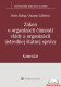  Zákon o organizácii činnosti vlády a organizácii ústrednej štátnej správy. Komentár