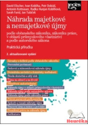  Náhrada majetkové a nemajetkové újmy podle občanského zákoníku, zákoníku práce, v oblasti průmyslového vlastnictví