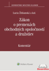 Zákon o premenách obchodných spoločností a družstiev