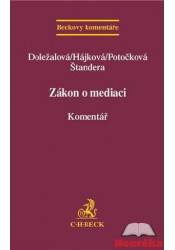 Zákon o mediaci. Komentář